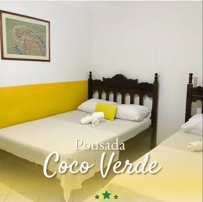 Pousada Coco Verde ปาราตี ภายนอก รูปภาพ